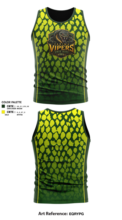 Yakima Vipers 37662855 Tank Top - 1