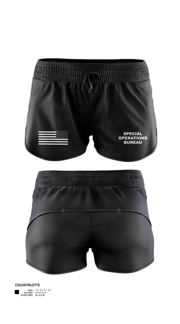 Ranger Panties, Special Operations Bureau, , Teamtime, Team time, sublimation, custom sports apparel, team uniforms, spirit wear, spiritwear, sports uniforms, custom shirts, team store, custom team store, fundraiser sports, apparel fundraiser