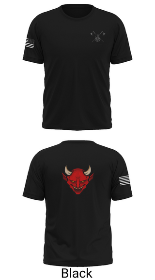 Short Sleeve Performance Shirt, D Co 3-47, , Teamtime, Team time, sublimation, custom sports apparel, team uniforms, spirit wear, spiritwear, sports uniforms, custom shirts, team store, custom team store, fundraiser sports, apparel fundraiser