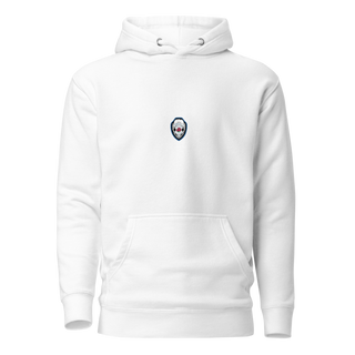 Unisex Hoodie - 1 - White