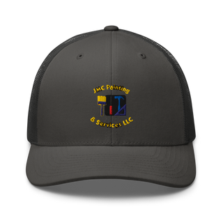 JMC Painting & Services LLC 55534661 Retro Trucker Hat | Yupoong 6606