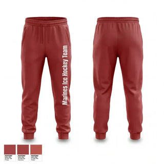 Sweatpants, Marines Ice Hockey Team, Marines, Teamtime, Team time, sublimation, custom sports apparel, team uniforms, spirit wear, spiritwear, sports uniforms, custom shirts, team store, custom team store, fundraiser sports, apparel fundraiser