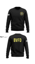 Boonville Fire Department 8599733 Crew Neck Sweatshirt - 1