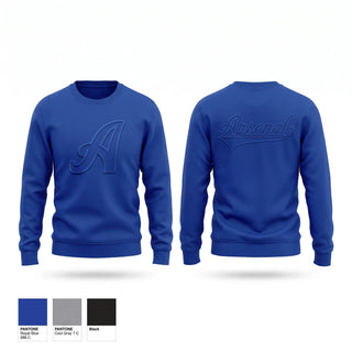 Crew Neck Sweatshirt, Alaska Arsenal, Softball, Teamtime, Team time, sublimation, custom sports apparel, team uniforms, spirit wear, spiritwear, sports uniforms, custom shirts, team store, custom team store, fundraiser sports, apparel fundraiser