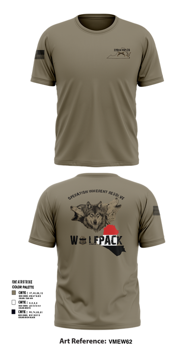 229th mp co Short Sleeve Performance Shirt - 101