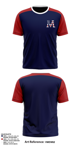 Old School Cotton Feel Shirt, Veterans Memorial Eagles, Baseball, Teamtime, Team time, sublimation, custom sports apparel, team uniforms, spirit wear, spiritwear, sports uniforms, custom shirts, team store, custom team store, fundraiser sports, apparel fundraiser