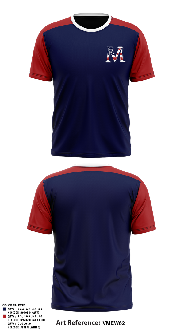 Old School Cotton Feel Shirt, Veterans Memorial Eagles, Baseball, Teamtime, Team time, sublimation, custom sports apparel, team uniforms, spirit wear, spiritwear, sports uniforms, custom shirts, team store, custom team store, fundraiser sports, apparel fundraiser