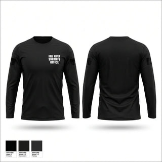 Long Sleeve Performance Shirt, Fall River Sheriffs Office, Police, Teamtime, Team time, sublimation, custom sports apparel, team uniforms, spirit wear, spiritwear, sports uniforms, custom shirts, team store, custom team store, fundraiser sports, apparel fundraiser