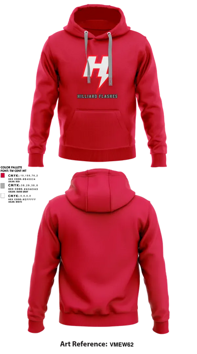 Flashes  Hoodie - 1