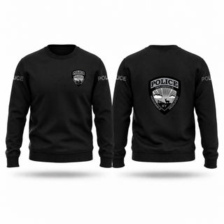 Crew Neck Sweatshirt, Taylorsville Police, Police, Teamtime, Team time, sublimation, custom sports apparel, team uniforms, spirit wear, spiritwear, sports uniforms, custom shirts, team store, custom team store, fundraiser sports, apparel fundraiser