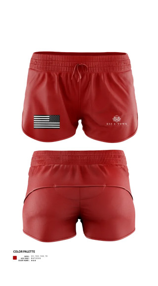 Ranger Panties, RSS E-Town, , Teamtime, Team time, sublimation, custom sports apparel, team uniforms, spirit wear, spiritwear, sports uniforms, custom shirts, team store, custom team store, fundraiser sports, apparel fundraiser