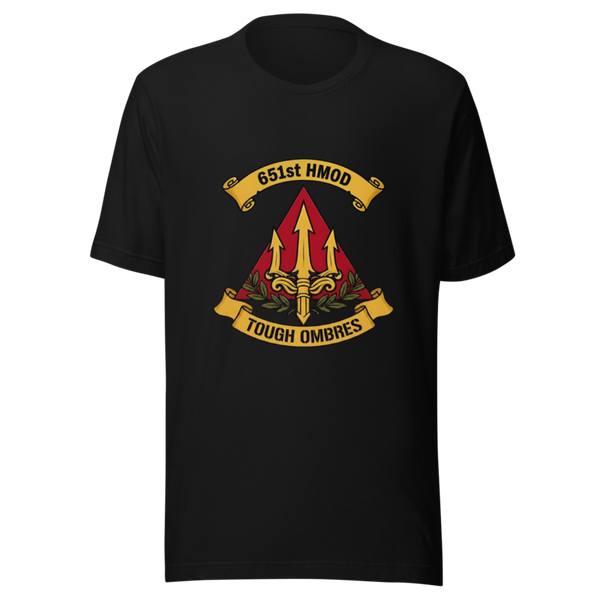 651st HMOD 81738990 Unisex Staple T-Shirt