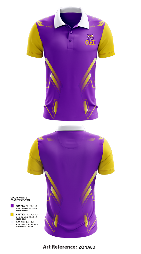 Short Sleeve Performance Polo, Gray Court-Owings Football and Cheer, Spirit Store, Teamtime, Team time, sublimation, custom sports apparel, team uniforms, spirit wear, spiritwear, sports uniforms, custom shirts, team store, custom team store, fundraiser sports, apparel fundraiser