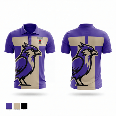 TBirds 31655582 Short Sleeve Performance Polo - 2