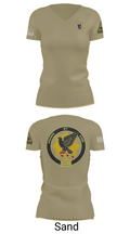 Blackhawks 65197307 Women's Short Sleeve V-neck Shirt - 88