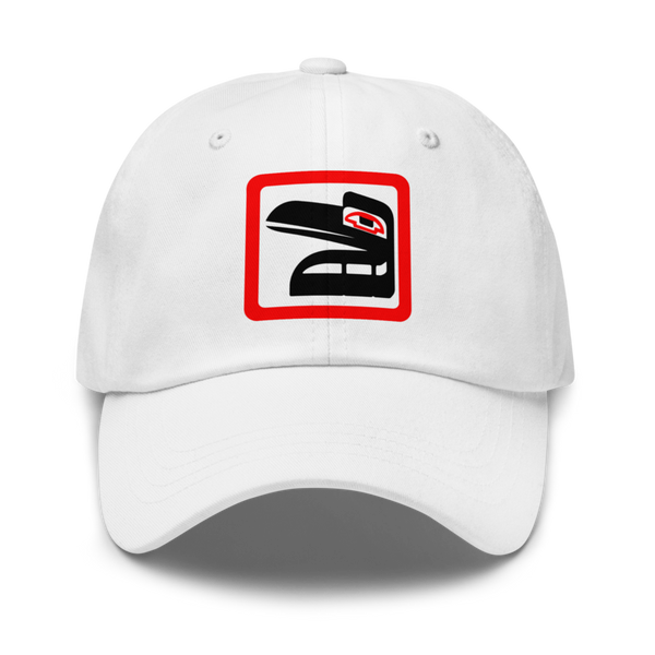 Dad hat - White