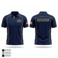 Center volunteer Fire department 80501001 Short Sleeve Performance Polo - 1