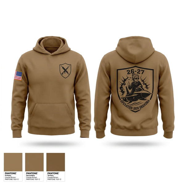 Hoodie, OIG, Army, Teamtime, Team time, sublimation, custom sports apparel, team uniforms, spirit wear, spiritwear, sports uniforms, custom shirts, team store, custom team store, fundraiser sports, apparel fundraiser