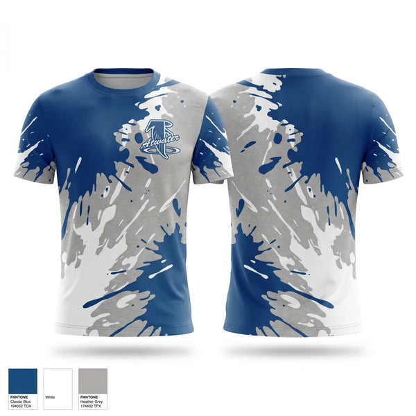 Short Sleeve Performance Shirt, Atwater Falcons, Wrestling, Teamtime, Team time, sublimation, custom sports apparel, team uniforms, spirit wear, spiritwear, sports uniforms, custom shirts, team store, custom team store, fundraiser sports, apparel fundraiser