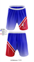 Castleford High School Football 62793414 Athletic Shorts With Pockets - 1