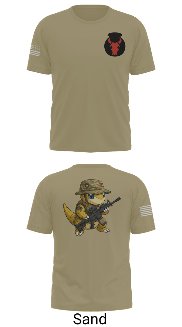 Old School Cotton Feel Shirt, , National Guard, Teamtime, Team time, sublimation, custom sports apparel, team uniforms, spirit wear, spiritwear, sports uniforms, custom shirts, team store, custom team store, fundraiser sports, apparel fundraiser
