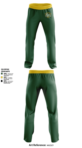 Sweatpants, Thunder, Baseball, Teamtime, Team time, sublimation, custom sports apparel, team uniforms, spirit wear, spiritwear, sports uniforms, custom shirts, team store, custom team store, fundraiser sports, apparel fundraiser