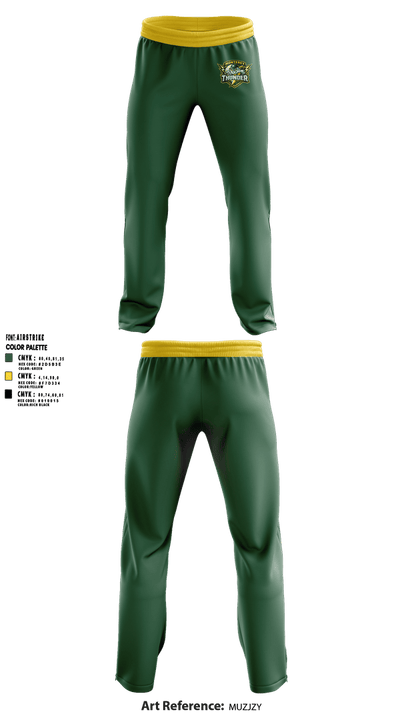 Thunder 35968861 Sweatpants - 10