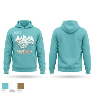 Hoodie, ClutchCity Collrgr Prep, , Teamtime, Team time, sublimation, custom sports apparel, team uniforms, spirit wear, spiritwear, sports uniforms, custom shirts, team store, custom team store, fundraiser sports, apparel fundraiser