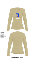 Wombats 19106306 Women's Long Sleeve V-neck Shirt - 82