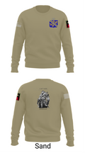 1-306th IN BN 86635313 Crew Neck Sweatshirt - 85