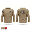 DSTB Trauma Llama Medics Long Sleeve Performance Shirt - 1