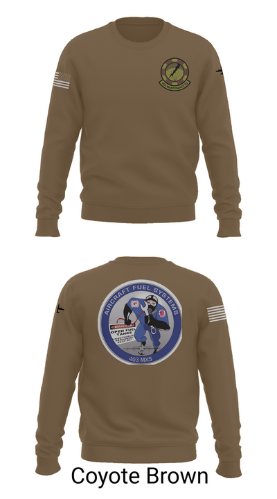 403 MXS 30795411 Crew Neck Sweatshirt - 5