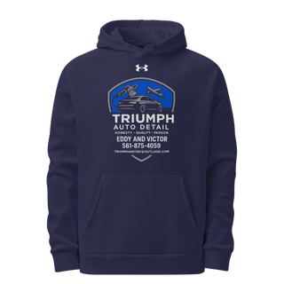 Triumph auto detail Under Armour Hoodie