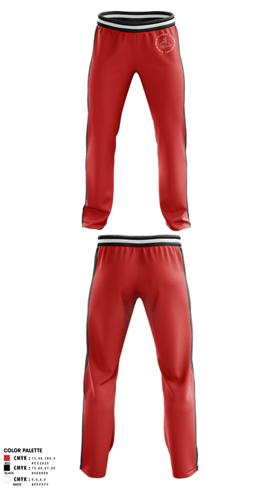 Grantsville Girls Soccer 58170846 Sweatpants - 1