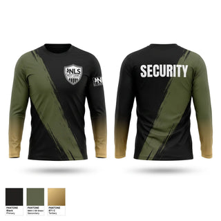 Long Sleeve Performance Shirt, Next Level Security LLC, , Teamtime, Team time, sublimation, custom sports apparel, team uniforms, spirit wear, spiritwear, sports uniforms, custom shirts, team store, custom team store, fundraiser sports, apparel fundraiser