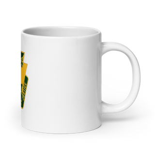 165th MP Battalion 62240089 White Glossy Mug - Small