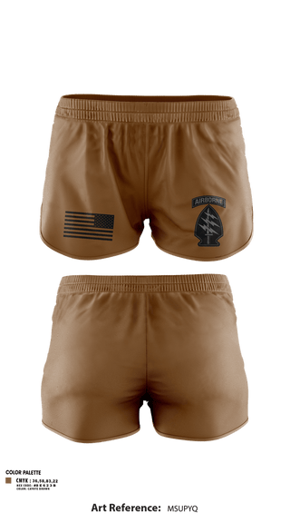 Ranger Panties, 1st Special Forces CMD, Army, Teamtime, Team time, sublimation, custom sports apparel, team uniforms, spirit wear, spiritwear, sports uniforms, custom shirts, team store, custom team store, fundraiser sports, apparel fundraiser