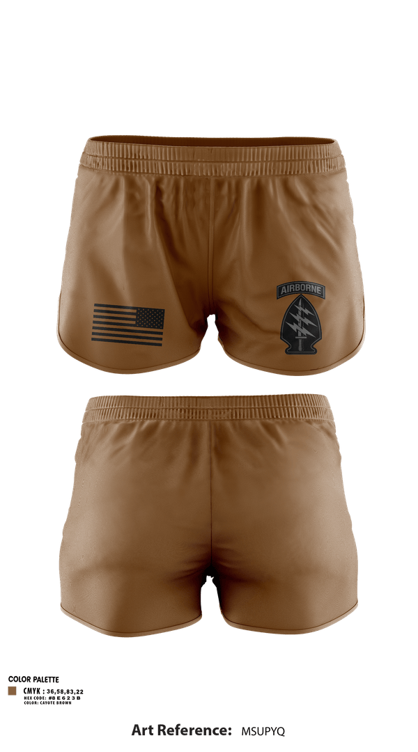 Ranger Panties, 1st Special Forces CMD, Army, Teamtime, Team time, sublimation, custom sports apparel, team uniforms, spirit wear, spiritwear, sports uniforms, custom shirts, team store, custom team store, fundraiser sports, apparel fundraiser