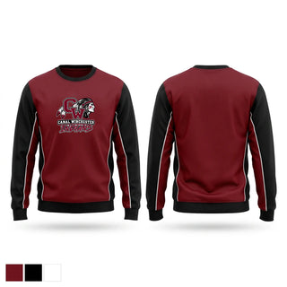 Crew Neck Sweatshirt, Canal Winchester Indians, Softball, Teamtime, Team time, sublimation, custom sports apparel, team uniforms, spirit wear, spiritwear, sports uniforms, custom shirts, team store, custom team store, fundraiser sports, apparel fundraiser