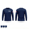 Bushkill Fire Company Long Sleeve Performance Shirt - 1