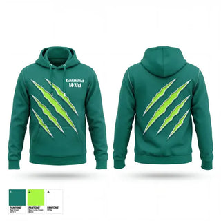 Hoodie, Carolina Wild, Softball, Teamtime, Team time, sublimation, custom sports apparel, team uniforms, spirit wear, spiritwear, sports uniforms, custom shirts, team store, custom team store, fundraiser sports, apparel fundraiser