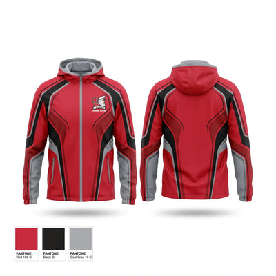 Spring Lake HS Boys Swimming/ Diving Team Windbreaker - 3
