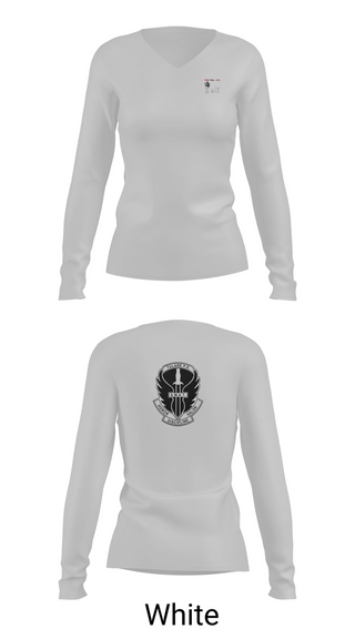 Womens Long Sleeve Vneck Shirt, Tulare PD SWAT, Police, Teamtime, Team time, sublimation, custom sports apparel, team uniforms, spirit wear, spiritwear, sports uniforms, custom shirts, team store, custom team store, fundraiser sports, apparel fundraiser