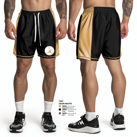 Athletic Shorts With Pockets, REAL LIBERTAD FC, Men's Soccer, Teamtime, Team time, sublimation, custom sports apparel, team uniforms, spirit wear, spiritwear, sports uniforms, custom shirts, team store, custom team store, fundraiser sports, apparel fundraiser
