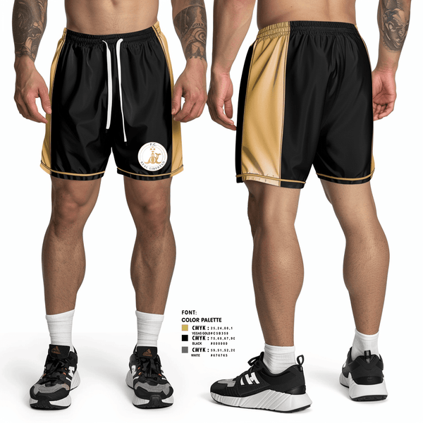 Athletic Shorts With Pockets, REAL LIBERTAD FC, Men's Soccer, Teamtime, Team time, sublimation, custom sports apparel, team uniforms, spirit wear, spiritwear, sports uniforms, custom shirts, team store, custom team store, fundraiser sports, apparel fundraiser
