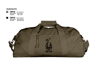 Duffle Bag, Ortiz, Marines, Teamtime, Team time, sublimation, custom sports apparel, team uniforms, spirit wear, spiritwear, sports uniforms, custom shirts, team store, custom team store, fundraiser sports, apparel fundraiser