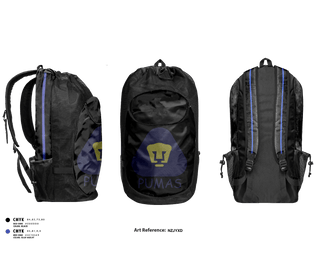 Gear Bag, Pumas, Men's Soccer, Teamtime, Team time, sublimation, custom sports apparel, team uniforms, spirit wear, spiritwear, sports uniforms, custom shirts, team store, custom team store, fundraiser sports, apparel fundraiser