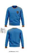 Oklahoma Zotung Volleyball Club 98081818 Crew Neck Sweatshirt - 1