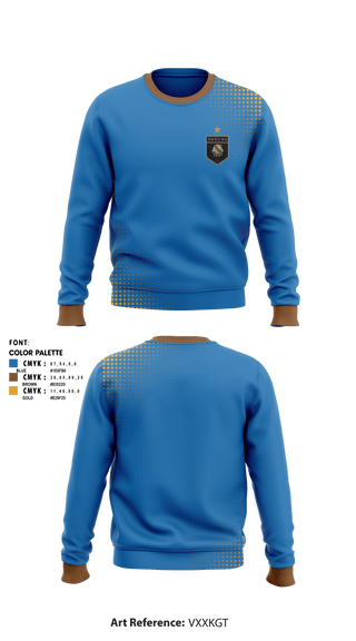 Crew Neck Sweatshirt, Oklahoma Zotung Volleyball Club, Women's Volleyball, Teamtime, Team time, sublimation, custom sports apparel, team uniforms, spirit wear, spiritwear, sports uniforms, custom shirts, team store, custom team store, fundraiser sports, apparel fundraiser
