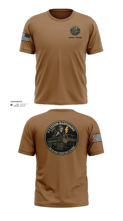 3-2 ADA 51823932 Short Sleeve Performance Shirt - 110